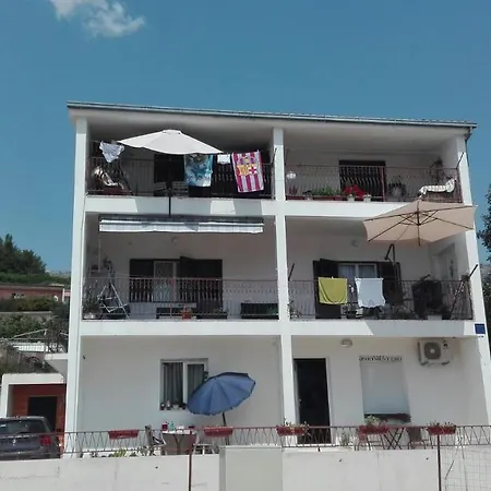 Апартаменты With A Parking Space Podstrana, Split - 11699 Подстрана